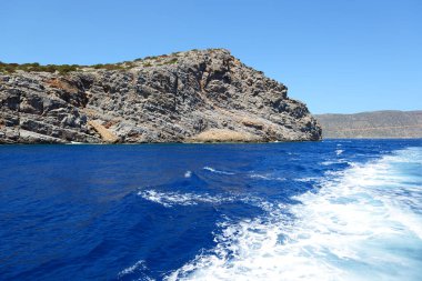 Spinalonga Yarımadası, Girit, Yunanistan