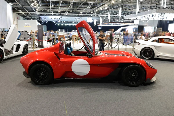 Dubai Émirats Arabes Unis Novembre Cicatrice Sportive Jannarelly Design Sera — Photo