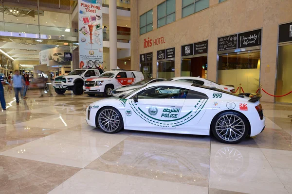 Дубай Оаэ Ноября Ноября 2019 Года Автосалоне Дубае Пройдет Audi — стоковое фото