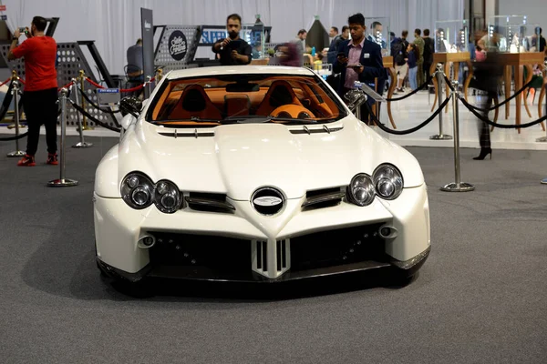 Dubai Émirats Arabes Unis Novembre Mercedes Benz Slr Mclaren Sera — Photo