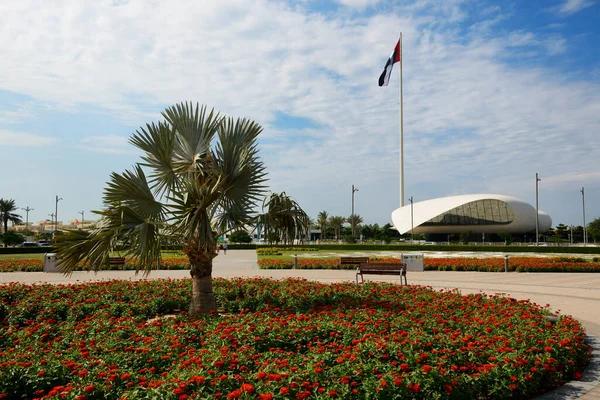 Dubai Uae November View Etihad Museum Its Location 1971 Emirates — Stock Photo, Image