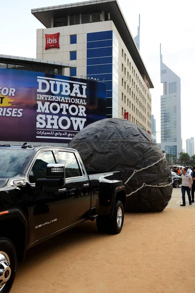 Dubai Uae Kasım Gmc Denali Kamyonu Dubai Motor Show 2019 — Stok fotoğraf