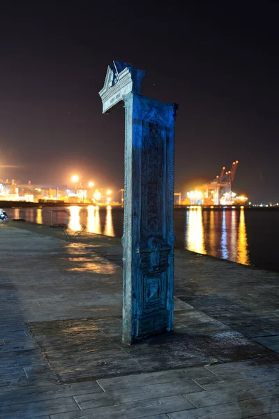 Casa Sol Está Localizada Praia Lanzheron Vista Para Porto Odesa — Fotografia de Stock