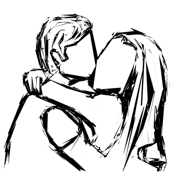 Kissing couple drawing Images Search Images on Everypixel