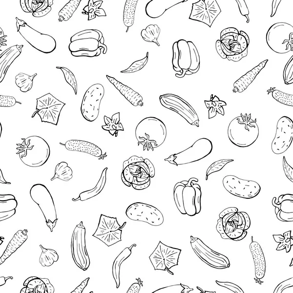 Vektör sorunsuz retro vegeta blesblack ve beyaz kroki çizim. Web sayfası için arka plan, dolgular çizimler, duvar kağıtları-ebilmek var olmak kullanılmış, dokular yüzey.