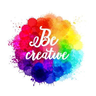 Vektör suluboya arka plan. Boya sıçrama suluboya damla koleksiyonu. Fırça vuruşları kümesi.