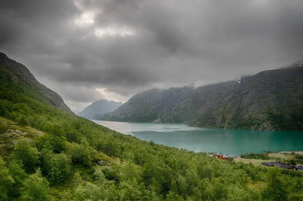 스칸디나비아의 호수에 — 스톡 사진