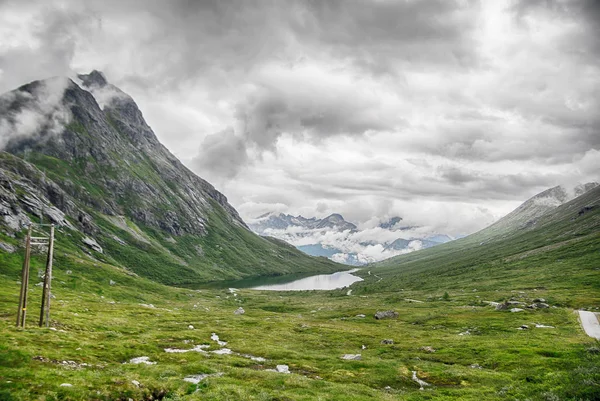 Natureza Viagens Escandinávia Paisagens Montanha Turismo — Fotografia de Stock