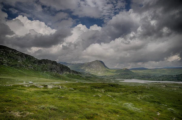 Europe Nature Lacs Montagnes Ciel Pour Randonnée — Photo