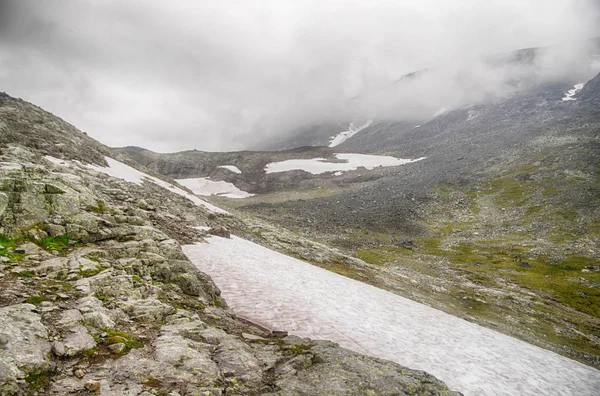 Europe Summer Travel Mountains Lakes Scandinavia — Stock Photo, Image