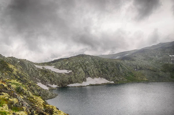 Europa Viajes Verano Las Montañas Lagos Escandinavia —  Fotos de Stock