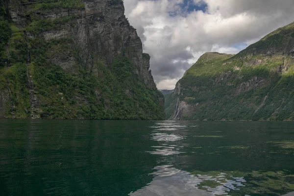 Travel Norway Fjord Nature Mountain Water — Stock Photo, Image