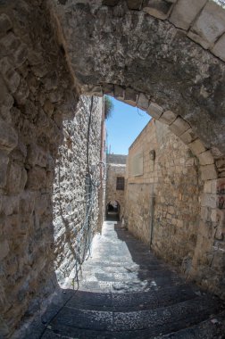 Kudüs, İsrail, street yürüyüş'in başkenti Turizm