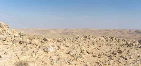 Viajar Israel Para Paisagem Deserto Férias — Fotografia de Stock