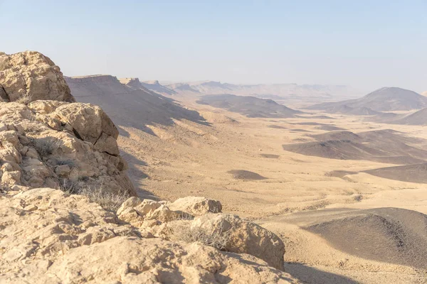 Travel Israel Desert Landscape Vacation — Stock Photo, Image