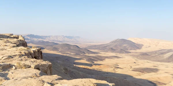 Utazás Izrael Sivatagi Táj Nyaralás — Stock Fotó