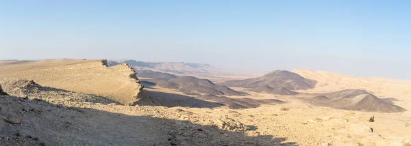 Viajar Israel Para Paisagem Deserto Férias — Fotografia de Stock