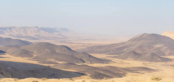 Подорож Ізраїль Пустельними Ландшафтами Відпочинок — стокове фото