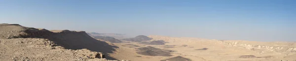 Utazás Izrael Sivatagi Táj Nyaralás — Stock Fotó