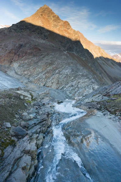 Viagem Extrema Alpes Para Turismo Paisagem Férias — Fotografia de Stock