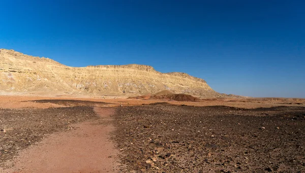 Deserto Paisagens Caminhadas Israel Férias — Fotografia de Stock