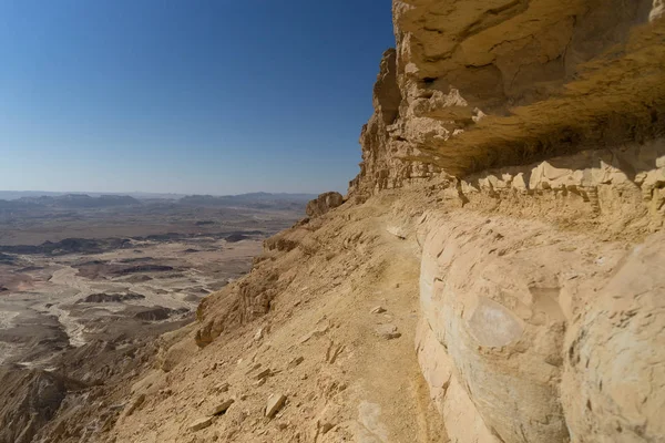 Пустельні Краєвиди Подорожі Ізраїль — стокове фото