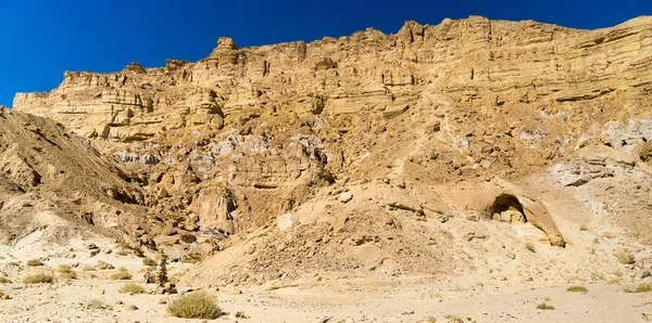 Desert Landscapes Hiking Israel Vacation — Stock Photo, Image