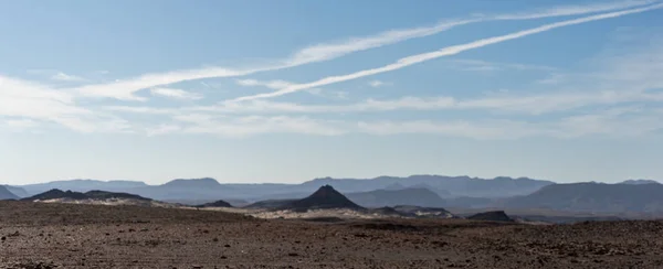 Deserto Paisagens Caminhadas Israel Férias — Fotografia de Stock