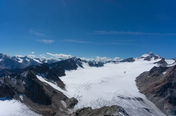 Altura paisagem montanhosa em Tirol Alpes — Fotografia de Stock