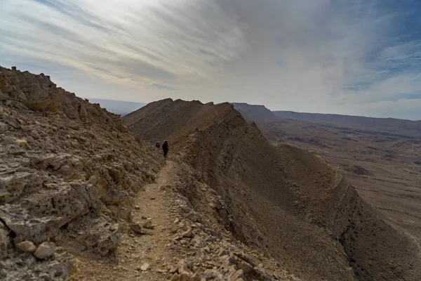 İsrail seyahat macera manzara çöl — Stok fotoğraf