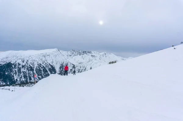 Bansko χιονοδρομικό κέντρο στη Βουλγαρία — Φωτογραφία Αρχείου