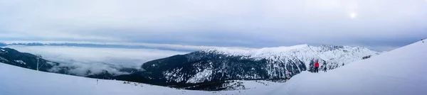 Estância de esqui Bansko na Bulgária — Fotografia de Stock