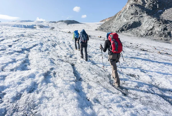 チロル アルプスの山の冒険 — ストック写真