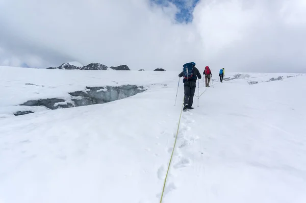 チロル アルプスの山の冒険 — ストック写真