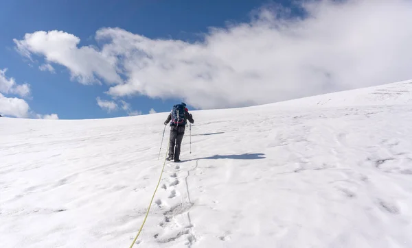 Dağ macera Tyrol Alpleri'nde — Stok fotoğraf