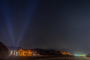 Timna, İsrail noght de Solomon sütunları