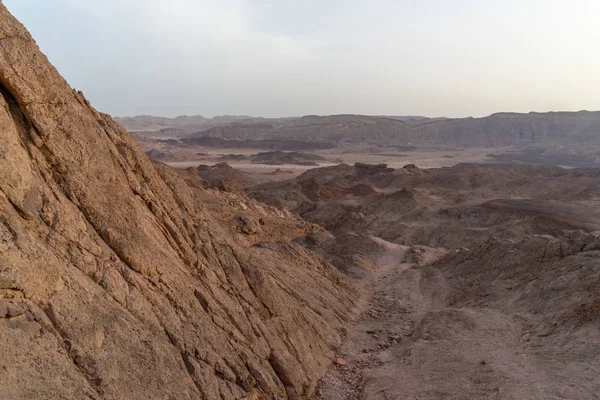 Resa i Timna Park i Arava Desert Israel — Stockfoto