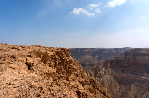 Відпустку пустелі подорож в Ізраїлі Близького Сходу — стокове фото