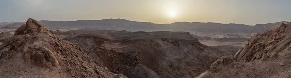 Resa i Timna Park i Arava Desert Israel — Stockfoto