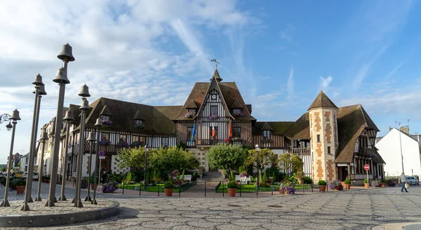 Normandie resa staden Deauville — Stockfoto