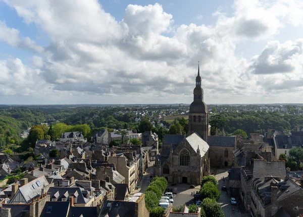 Reizen Naar Historische Architectuur Britanny Zomer Toeristische Attractie — Stockfoto