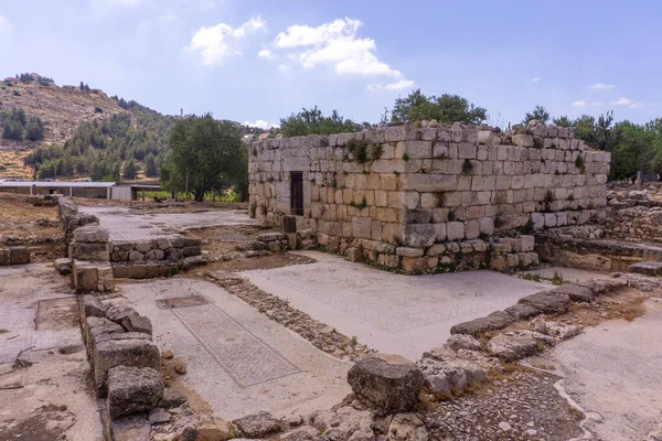 Biblical Shiloh Ruins Historic Town Samaria — Stock Photo, Image