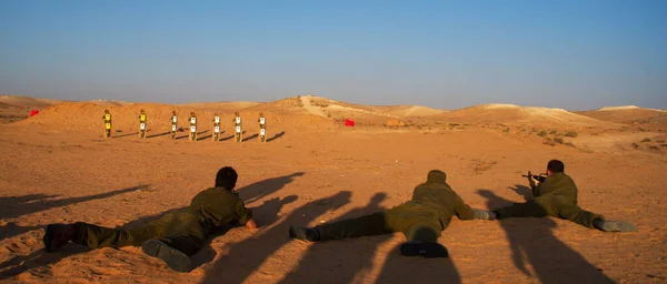 Israeli Soldiers Attacks War Againist Terror — Stock Photo, Image