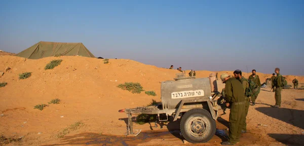 Angriffe Israelischer Soldaten Krieg Gegen Den Terror — Stockfoto