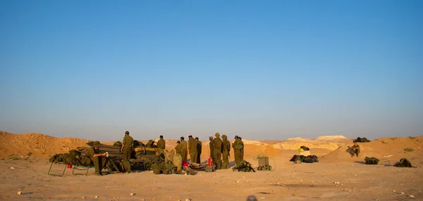 Ισραηλινοί Στρατιώτες Επιτίθενται Πόλεμος Κατά Της Τρομοκρατίας — Φωτογραφία Αρχείου