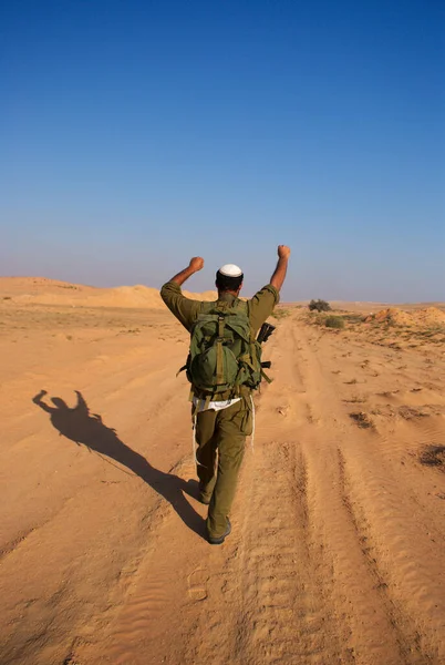 Israeli Soldaten Aanvallen Oorlog Tegen Terreur — Stockfoto