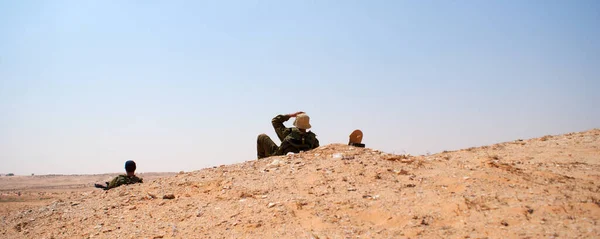 Attaques Soldats Israéliens Guerre Contre Terreur — Photo