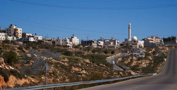 Pueblo Palestino Cisjordania — Foto de Stock