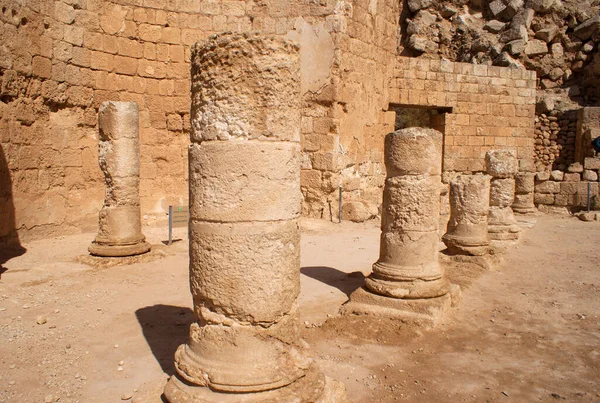 Hérodion Temple Château Dans Désert Judée Israël — Photo