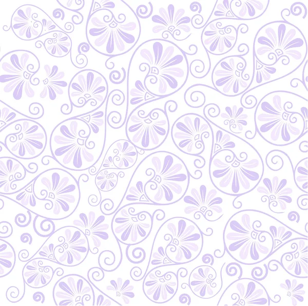 Elegance Seamless Floral Pattern — Stock Vector
